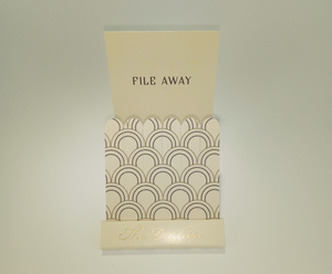 Alat Cetak Hadiah Desain OEM Kustom Profesional EVA Warna-warni Penyangga Kikir Kuku Mini - Product Image 4