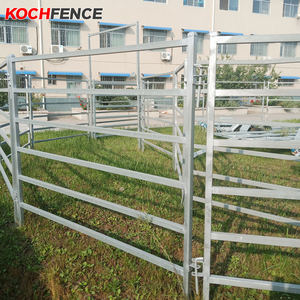 亜鉛メッキ囲いパネル牛12フィートヘビーデューティー家畜牛囲いフェンス馬牛羊フェンスパネル - Product Image 6