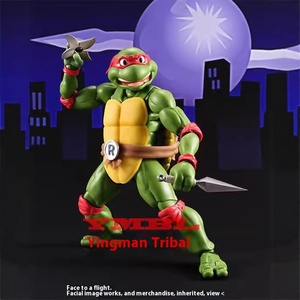 Tự làm linh hồn giới hạn shf cho thiếu niên đột biến <span class=keywords><strong>Ninja</strong></span> Rùa Rafael donatello 6-<span class=keywords><strong>inch</strong></span> di chuyển PVC làm bằng tay mô hình đồ chơi mới - Product Image 4