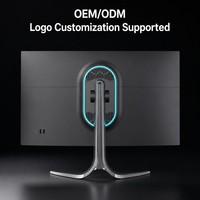 Moniteur de jeu plat 24 pouces FHD 1 ms 100 Hz 99 % sRGB, écran d'ordinateur professionnel pour bureau, vente en gros OEM ODM d'usine