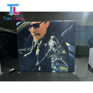 อุปกรณ์จัดแสดงนิทรรศการแบบมีไฟพื้นหลังขนาด10*20ฟุตอุปกรณ์จัดแสดงนิทรรศการแบบพกพาพร้อมฉากหลัง - Product Image 6