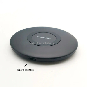 Cargador Inalámbrico Rápido de 15W para <span class=keywords><strong>Samsung</strong></span> con Cable Tipo C para Galaxy <span class=keywords><strong>S6</strong></span> S7 <span class=keywords><strong>Edge</strong></span> S8 S9 S10 - Product Image 5