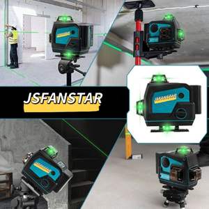 4d 16 Rotary Haute Qualité 360 Degrés Construction Corss Lines <span class=keywords><strong>Laser</strong></span> Niveaux Kit <span class=keywords><strong>avec</strong></span> Trépied Ip54 - Product Image 6