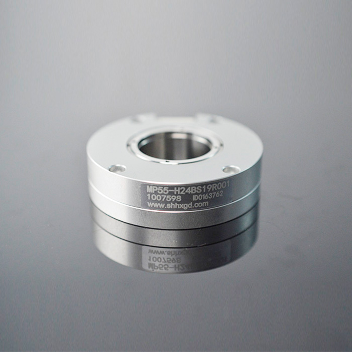 Absolute Rotary Encoder MP55 Size 55mm 17-24 Bit Multi Turn SSI IP50 Hollow Encoder