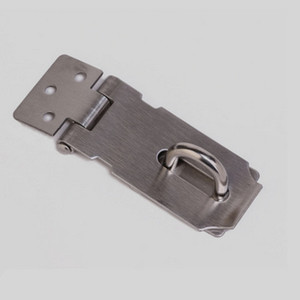 Stainless Steel 304 Door <b>Latch</b> <b>Lock</b> Plate 3 4 5 Inch Keyless Furniture <b>Lock</b> Minimalist Design Room Wooden Door Use - Product Image 4