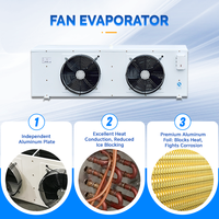 Unidad Condensadora Monobloque Hermética con Compresor de Tornillo Emerson, Equipo de Refrigeración de Ahorro de Energía, Ecológico para Cámaras Frigoríficas