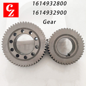 Ensemble d'engrenages de haute précision 1614932800 1614932900 de remplacement pour compresseur d'air Atlas Copco Garantie 1 an Prêt à être expédié - Product Image 1