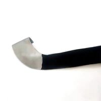 Couteau de coupe de résine de pin et de ramassage de graisse, à double usage (pousser et tirer), en caoutchouc, pour l'agriculture