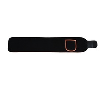 Ceinture abdominale réglable de type corset pour le sport Ceinture flexible anti-transpiration pour la course à pied Fonction d'échauffement et de perte de poids