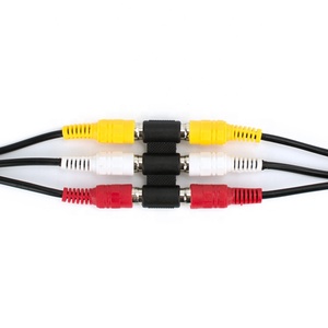 Connettore RCA Lotus Femmina-Femmina di Alta Qualità, Adattatore Tre Ingressi AV Femmina per Audio e Video - Product Image 4