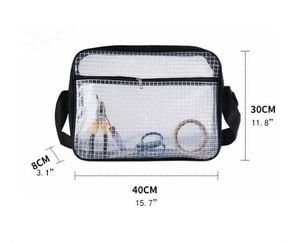 Sac en PVC transparent antistatique ESD, sac à bandoulière pour outils d'ingénieur, sac de rangement pour salle blanche, sac en PVC pour salle blanche - Product Image 6
