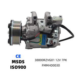 38800RZVG01 38810RZVG01 3800RZVG020M2 38800-RZV-G01 คอมเพรสเซอร์แอร์ TRSE09 สำหรับรถยนต์ฮอนด้า ซีอาร์-วี เอ็มเค สำหรับ HONDA CR-V Mk III 2.0i - Product Image 1