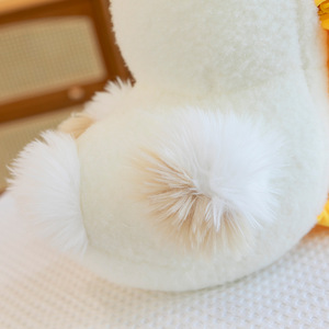 Logo personalizzato pellicano bambole di peluche di peluche di uccelli dal becco grande giocattoli di peluche grandi boccali uccelli gettare cuscino decorazione cuscino - Product Image 4