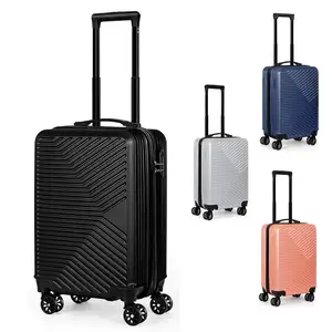 Sacs de voyage Trolley Business Nouveau Stock d'origine Spinner Prix Pologne Valises en caoutchouc sur roues Ensembles de bagages