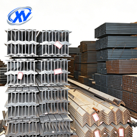 Poutre en acier IPE/IPN standard pour structure métallique, acier S235JR/S355JR, poutre en I laminée à chaud pour l'ingénierie des ponts et le soutien