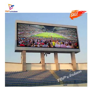 Topvision đầy đủ màu sắc ngoài trời không thấm nước Quảng trường thương mại quảng cáo di chuyển video tường LED hiển thị - Product Image 1