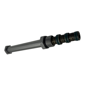 Vanne solénoïde hydraulique à cartouche SV10 47A, vanne directionnelle à trois positions et quatre voies pour produits pétroliers, environnementale - Product Image 1