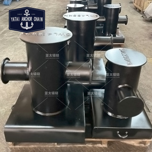 โซ่ยึดเรือยี่ห้อ Yatai แบบ Single Cross Bollard พร้อมเหล็กกันลื่นสำหรับอุปกรณ์จอดเรือ - Product Image 2