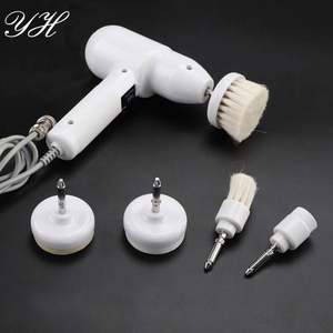 <span class=keywords><strong>Machine</strong></span> faciale galvanique portative de station thermale de retrait de peau morte de levage facial - Product Image 6