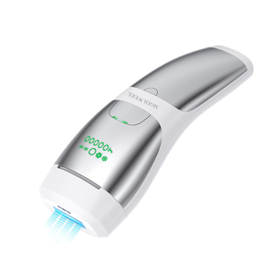 <span class=keywords><strong>Prix</strong></span> d'épilation portable en gros d'usine Ipl Epliator saphir Appareil d'épilation indolore pour tout le corps du visage à la maison - Product Image 1