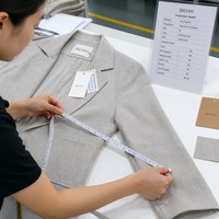 Ensemble de costume blazer surdimensionné personnalisé OEM pour femmes, taille plus, en lin et coton décontracté, pantalon de travail coordonné, EU 34 à 52