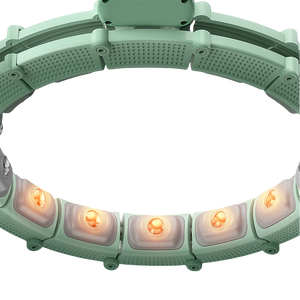 Infinity hoop intelligenti regolabili palestra prodotti per massaggi magnetici Fitness Hula Circle hoop - Product Image 3