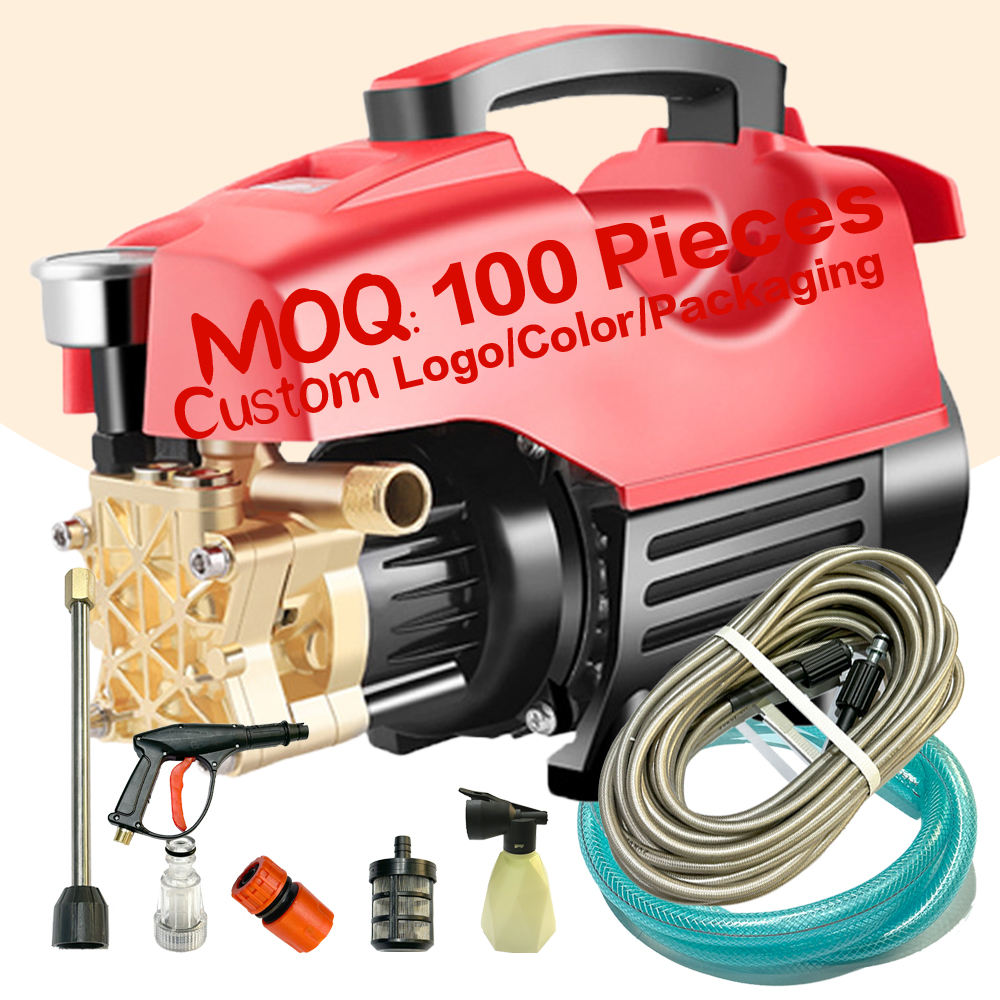 Bike Wash High Pressure Water Pumps Efficient Cleaning