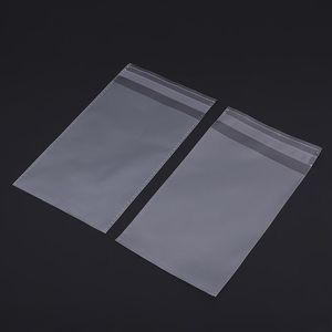 Factory Custom Biodegradable Transparent <strong>OPP</strong> Packaging <strong>Bag</strong> Clear Plastic Self-adhesive Cellophane <strong>Bags</strong> With Logo - Product Image 1