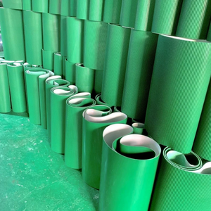 Nastro Trasportatore Industriale Piatto in PU PVC per Linee di Produzione - Product Image 2