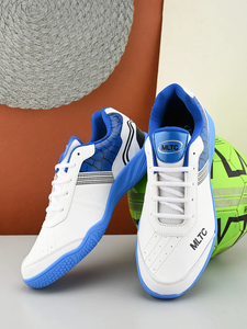 Zapatillas Deportivas Azules y Blancas, Ligeras, Transpirables, Antideslizantes, Cómodas para Entrenamiento Diario y Cricket - Product Image 5