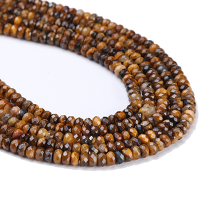 Cuentas Sueltas de Piedras Preciosas Marrones con Corte Brillante de 8 mm, Cuentas Minerales, Tamaño Personalizado, Tratamiento Térmico, Piedra Preciosa Natural - Product Image 5