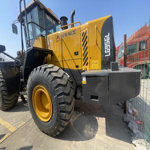 LG956F Cargador de ruedas usado Marca China Cargador de ruedas usado Maquinaria de construcción para la venta - Product Image 1
