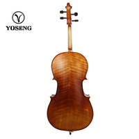 Middle Grade Flamed Handmade Professional Quality Cello