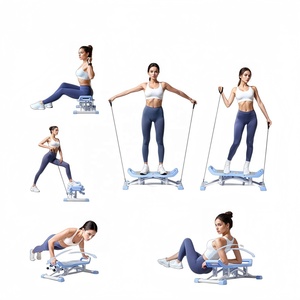 CZFIT Glider Multifuncional para Gimnasio en Casa - Stepper Antideslizante para Entrenamiento del Core, Fitness Multifuncional de Cuerpo Completo con Bandas de Resistencia - Product Image 6