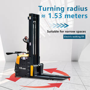 Venta Directa de Fábrica, Apiladores Eléctricos para Palés, 1.5 Toneladas, 2 Toneladas, 3m, 4m, 5m, Portátiles, Autocargables - Product Image 3