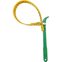 Clé à courroie en acier de 8 pouces, extracteur de filtre à huile, outil de démontage de cartouche réglable, bricolage personnalisable OEM