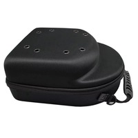 Étui de transport rigide en EVA pour chapeau, antichoc, avec trous ventilés, sangle de transport et ceinture intérieure réglable