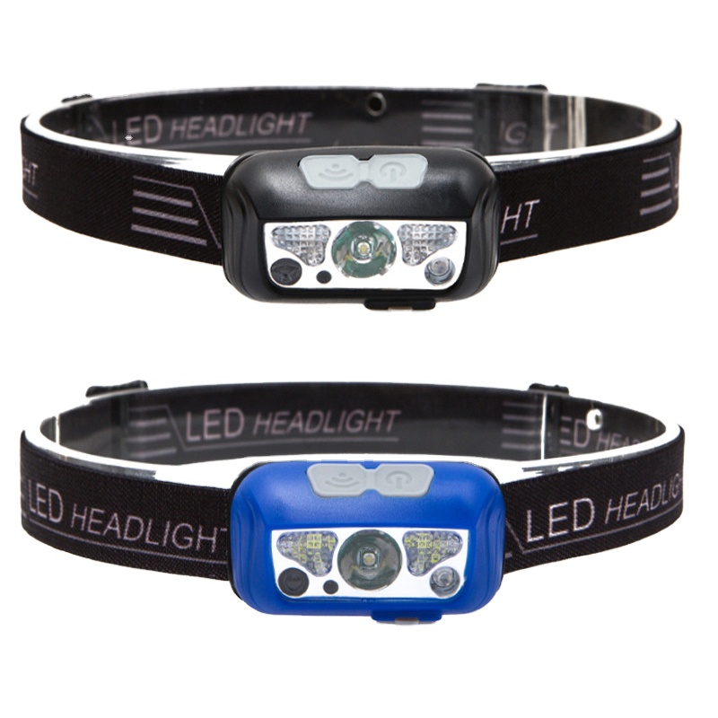 Лидер продаж, Заводская поставка, лампа, головная светодиодная лампа, перезаряжаемая сенсорная фара