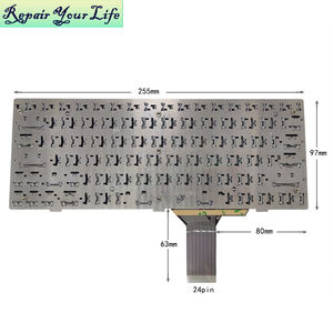 Keyboard Medis Inggris AS Hitam Baru untuk LOGIQ <span class=keywords><strong>GE</strong></span> Healthcare <span class=keywords><strong>Ultrasound</strong></span> <span class=keywords><strong>Vivid</strong></span> T8 Pro T9 5498252 5492248 Keyboard - Product Image 5