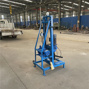 Prezzo all'Ingrosso per Macchina Perforatrice Idraulica Mobile Elettrica Portatile da 100m per Pozzi d'Acqua Domestici - Product Image 3