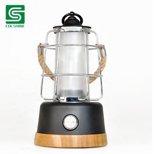 Colshine <strong>Bamboo</strong> <strong>Lamp</strong> DC <strong>Table</strong> Stand <strong>Lamp</strong> With Dimmable - Product Image 6