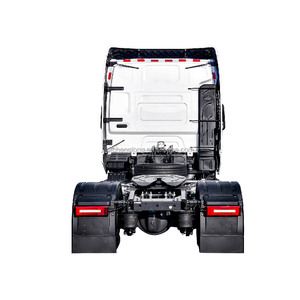Nouvelle tête de tracteur SANLONG HK 4X2 tête de <span class=keywords><strong>camion</strong></span> haute Performance longue Distance Commercial robuste efficace - Product Image 4