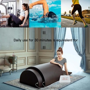 Cápsula de Spa de Infrarrojos Lejanos de Alta Calidad para Uso Doméstico 2025, Domo de Sauna de Hipertermia para Adelgazar - Product Image 6