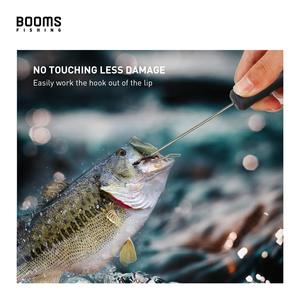 easily removed fish hook 2Pcs Stainless Steel Remover Tool for Fishing, 11-1/2 in 🎣 Remove hooks in seconds