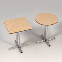 Table basse ronde en bois créative et durable avec plateau en contreplaqué de bouleau, style industriel moderne, mobilier de salon pour usage commercial