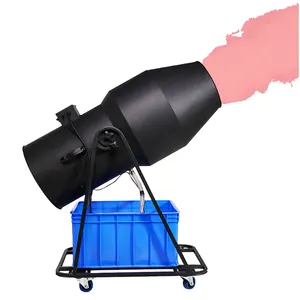 Large Blower Electric Driven Spray Foam Making Machine For Swimming Pool Kids Big 3000W Party Foam Machine Cannon With Case
