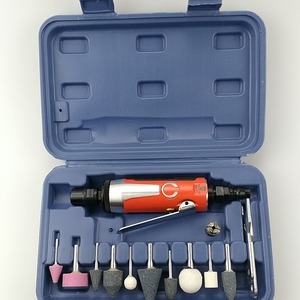 Tiancheng Pneumatic Grinder 1/4 Inch Air Tool With Grinding Attachments For Precision Engraving And Polishing - Product Image 2