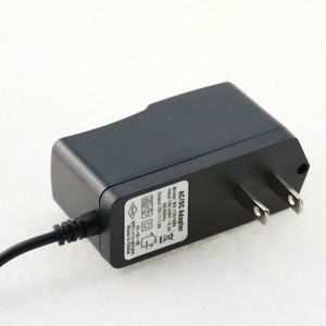 <b>12V</b> 1A LED Strip Power <b>Adapter</b> DC Output US Plug Standard Black 85g 75x28x40mm - Product Image 4