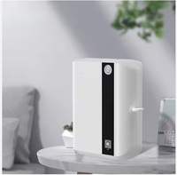 Diffuseur Électrique Mural de Luxe pour Huiles Essentielles à Fonction Humide et Sèche, Utilisation Voiture ou Branchement, Idéal Maison et Hôtel