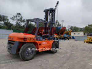 HELI cpcd60 chariot élévateur utilisé 5 tonnes 6 tonnes 7 tonnes 10 tonnes diesel chariot élévateur CPCD50 CPCD60 CPCD70 CPCD100 chariot élévateur vente - Product Image 2